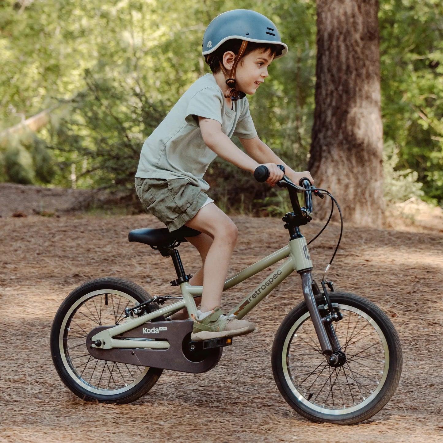 Koda Plus 16" Kids' Bike (4-6 yrs / 39" - 55")