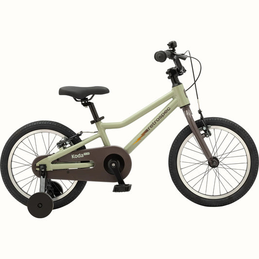 Koda Plus 16" Kids' Bike (4-6 yrs / 39" - 55")